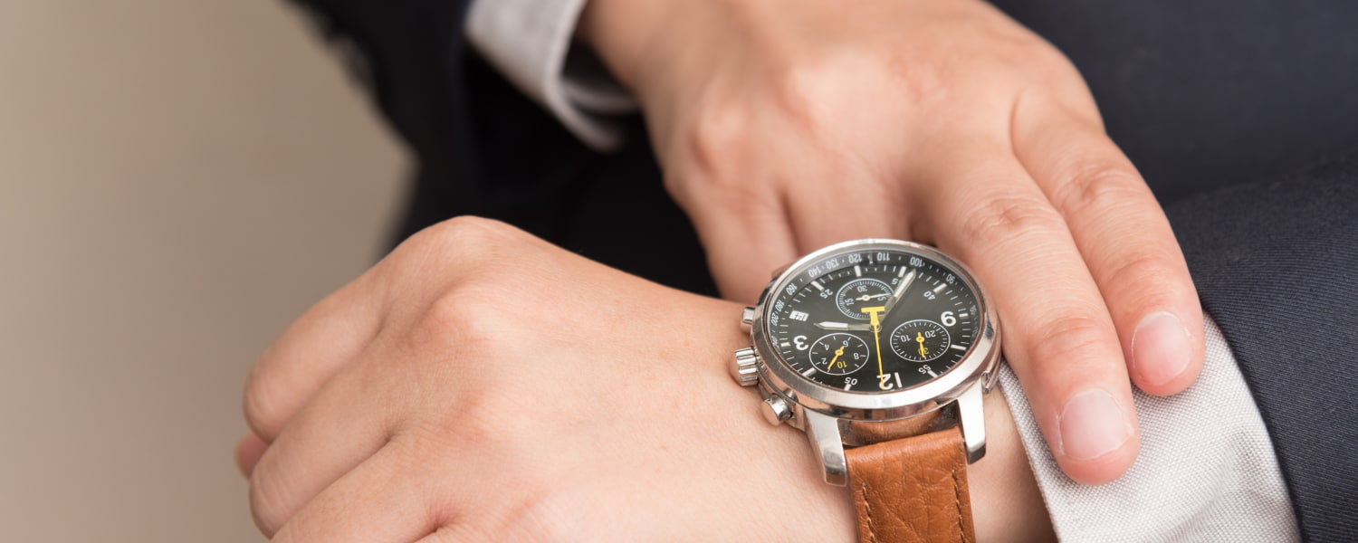 Watches Improve Time Management